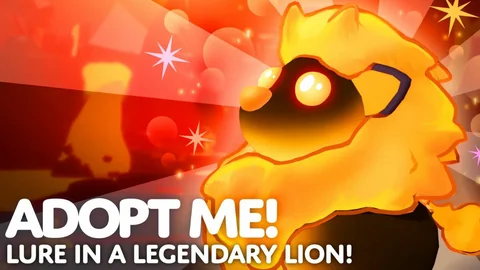 Adoptarme Legendary Blazing Lion