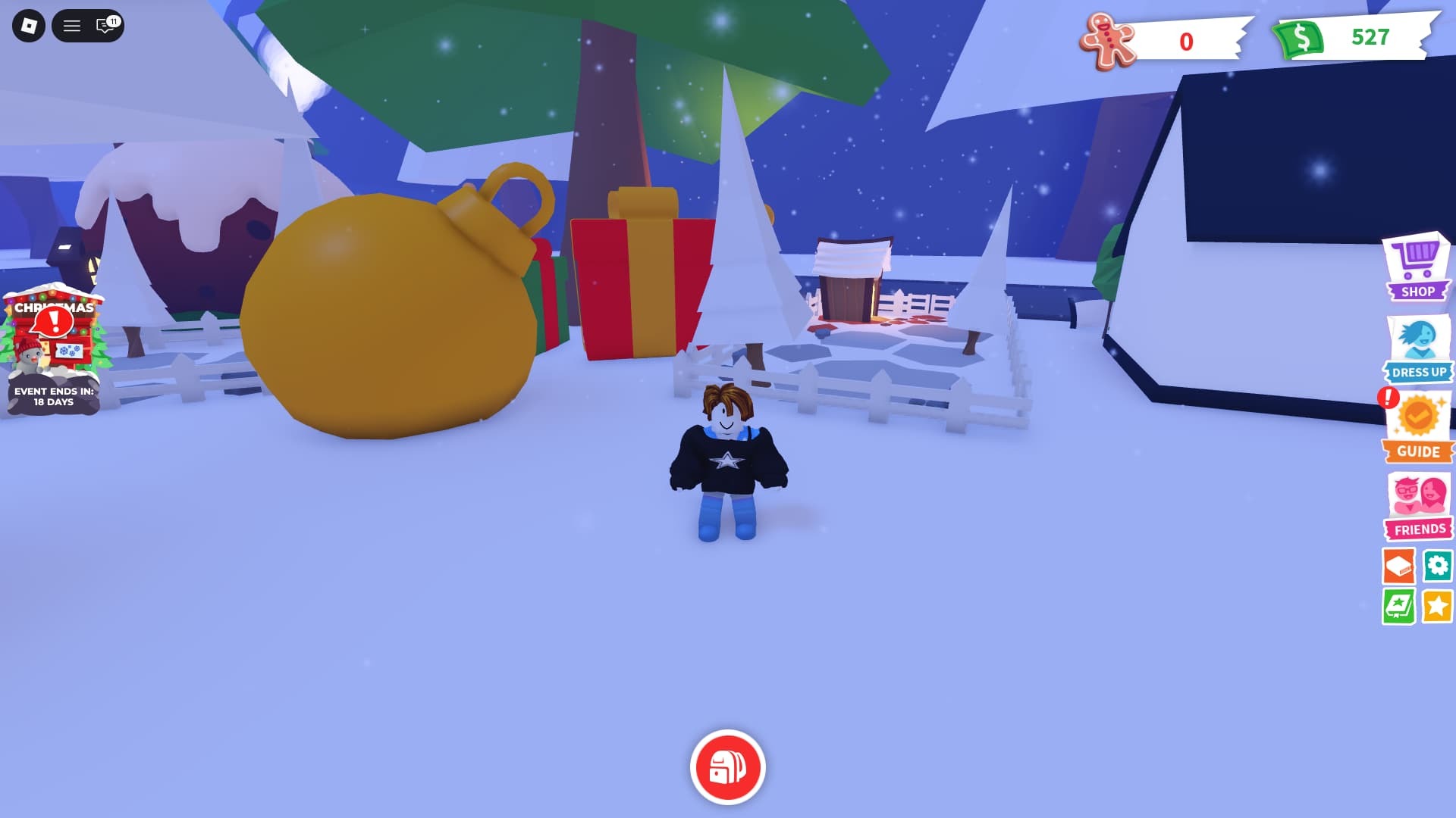 Adopt Me Legendary Frost Phoenix 1