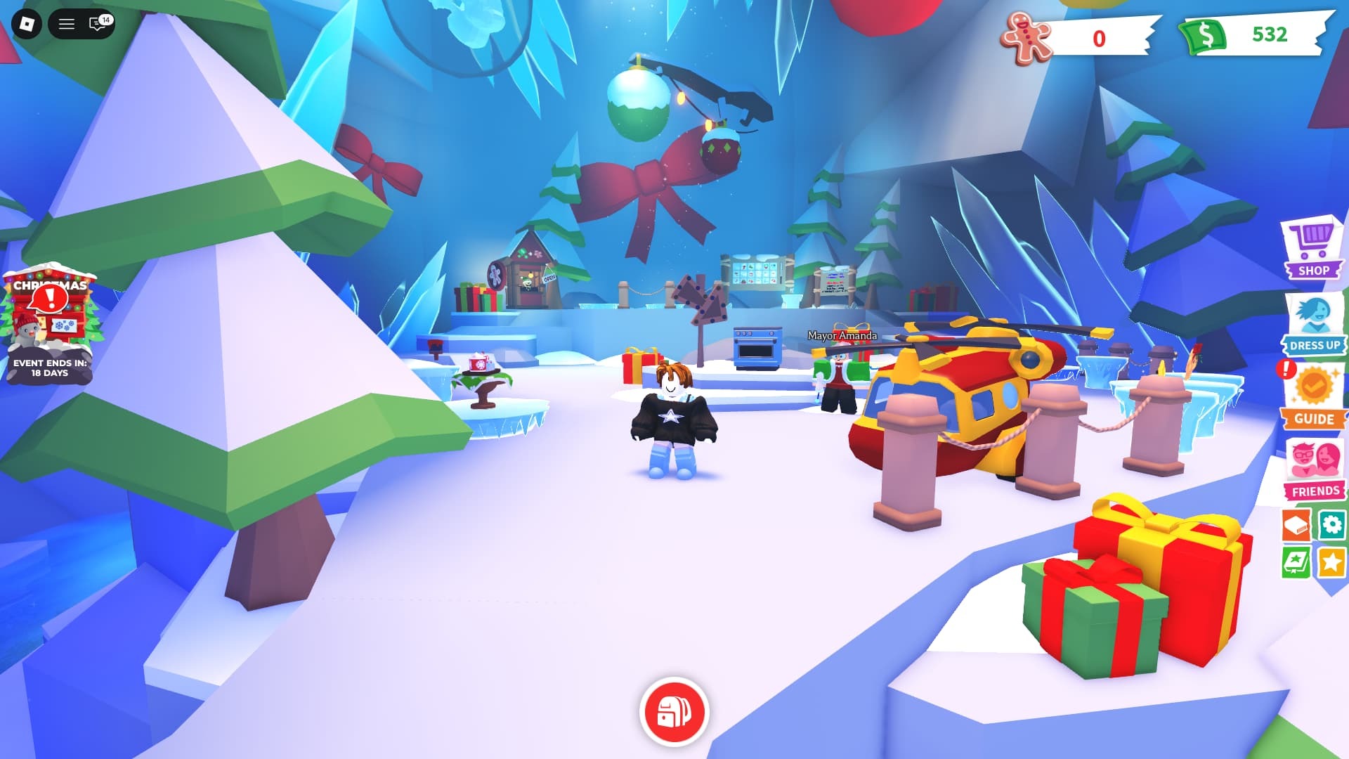 Adopt Me Legendary Frost Phoenix