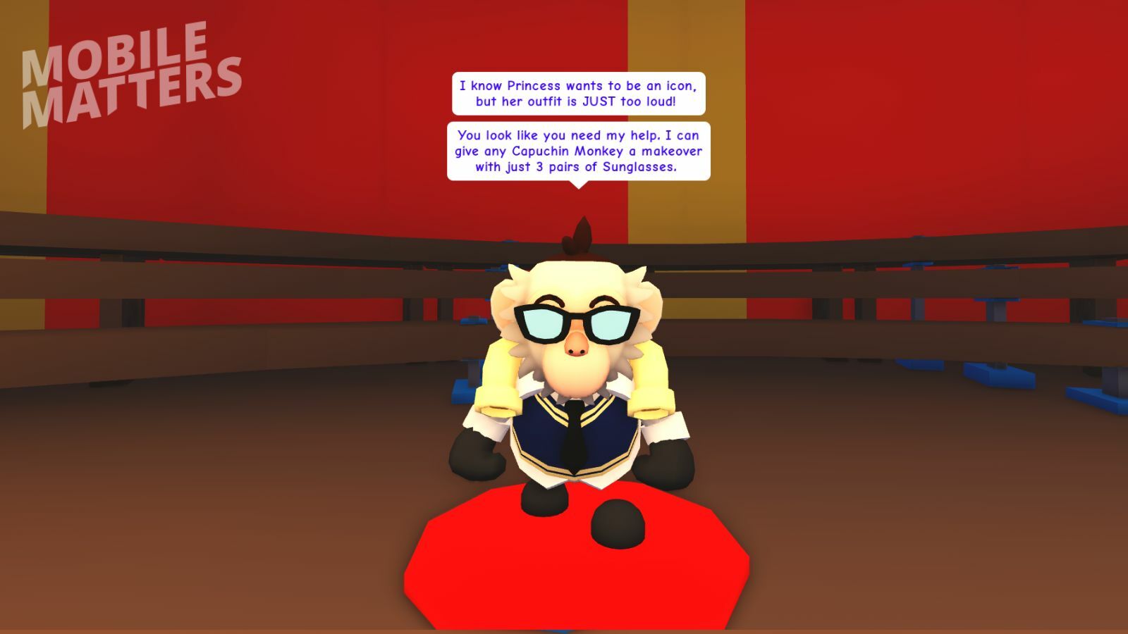 Adopt Me Preppy Capuchin Monkey