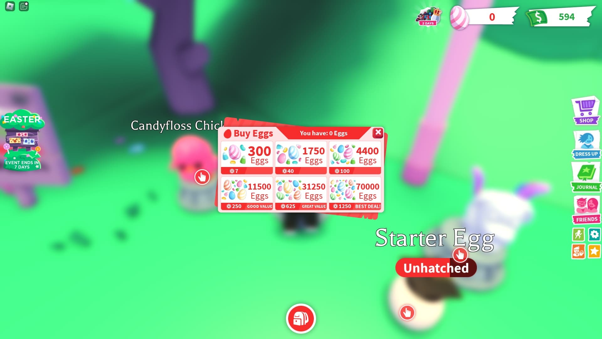 Adopt Me Egg Currency