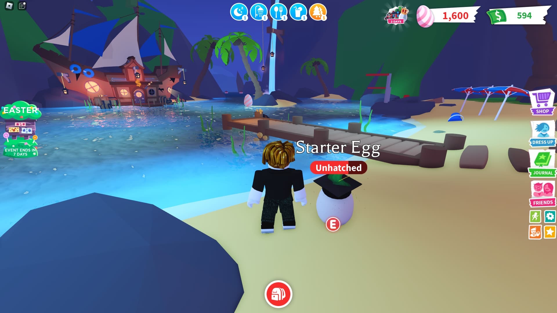 Adopt Me Egg location 8