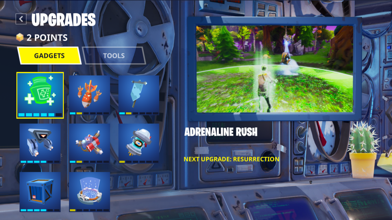 Adrenaline Rush