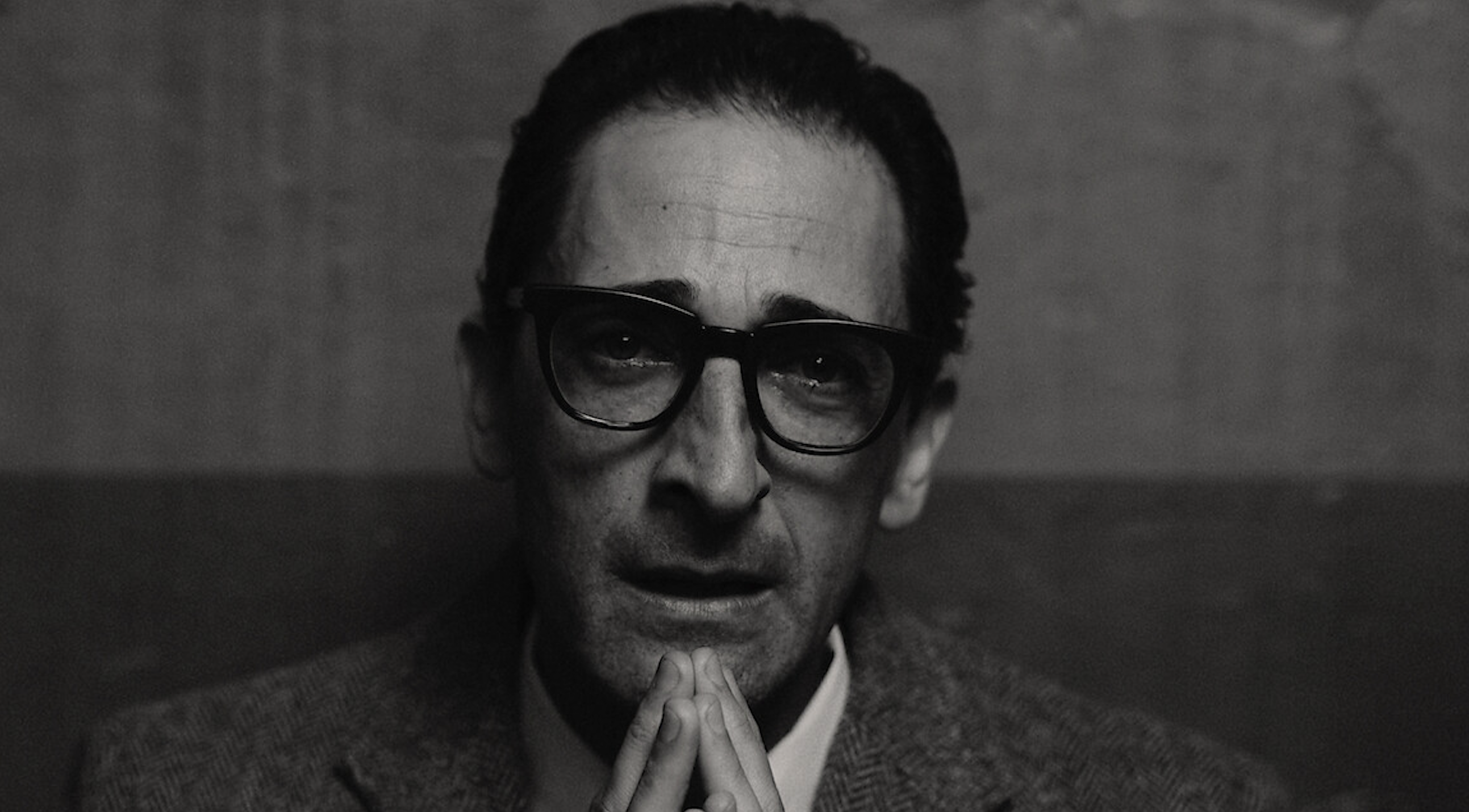 Adrien Brody in Blonde