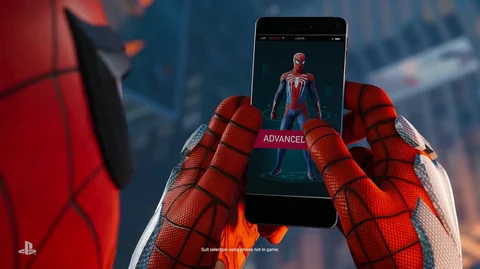 Advanced new Dialogue Technology Spider Man Header