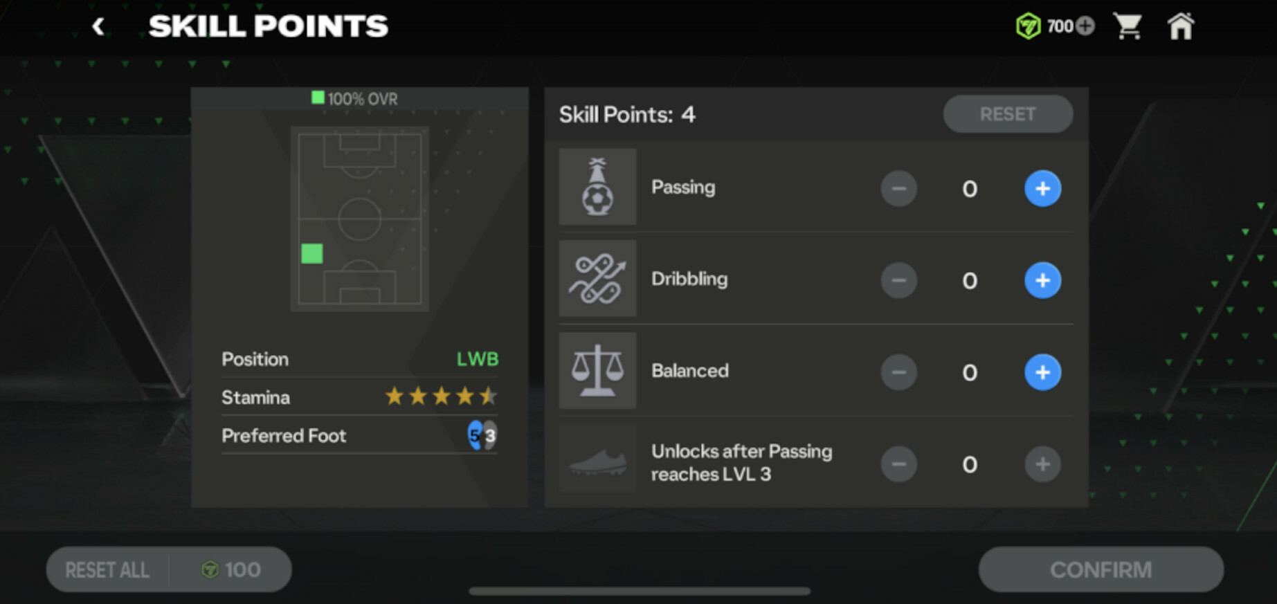 Advanced Skills EAFC Mobile
