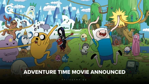 Adventure time movie announced