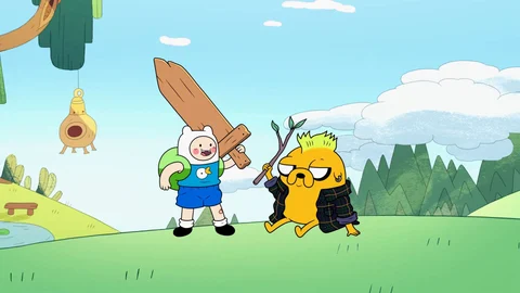 Adventure time young finn