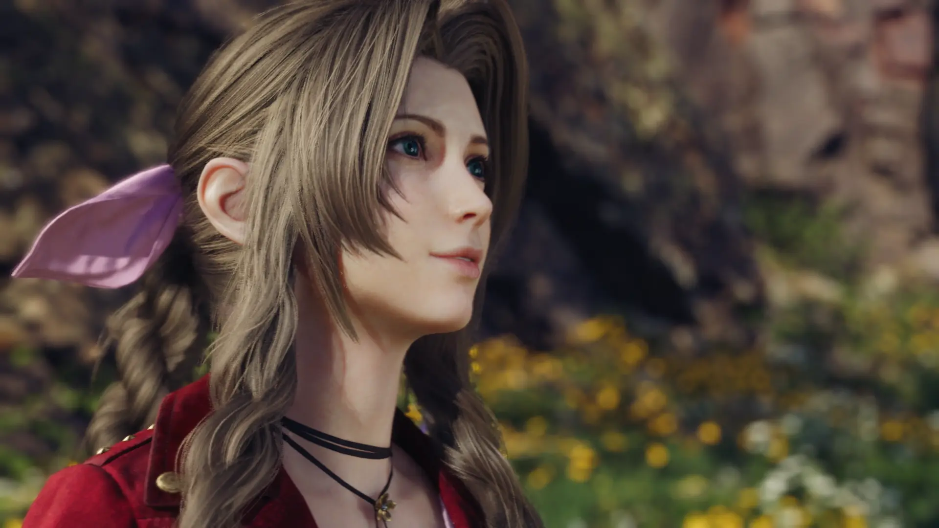 Aerith Gainsborough from Final Fantasy 7