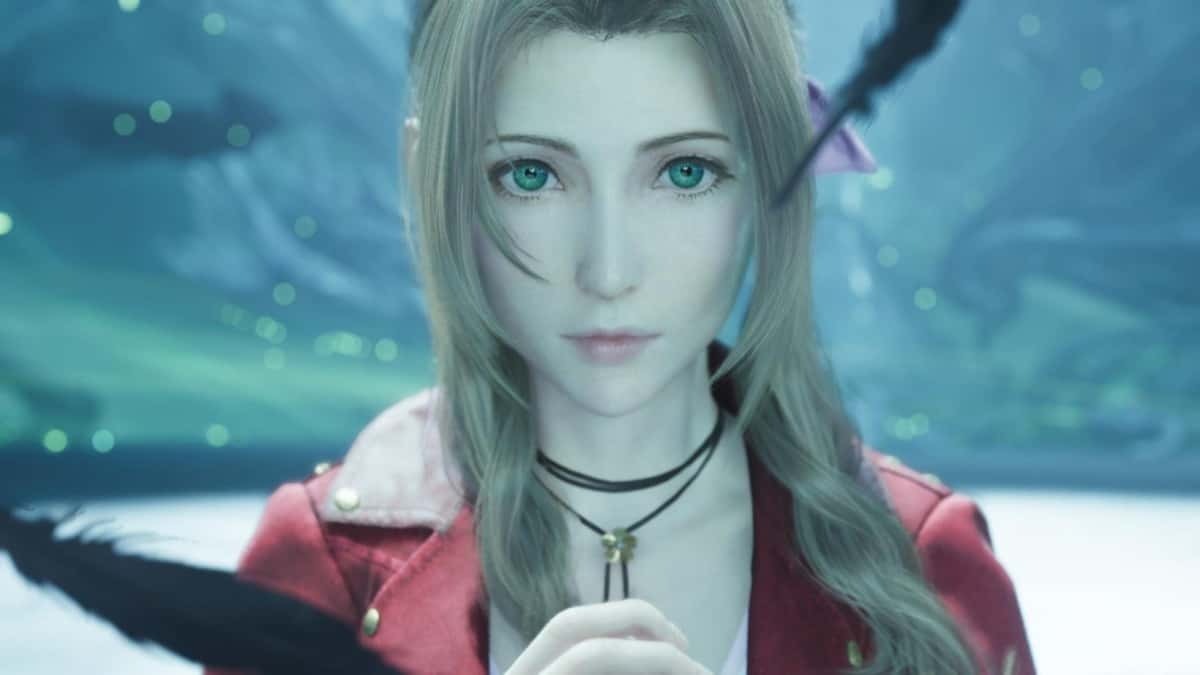 Aerith in Final Fantasy VII rebirth
