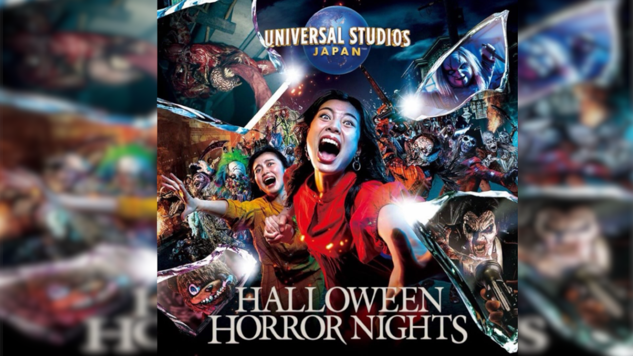 Afterimage USJ Horror