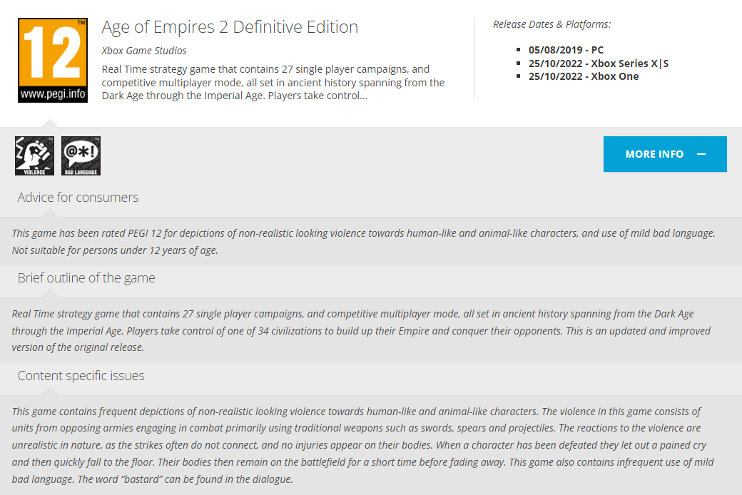 Age of Empires 23 definitive edition Xbox release