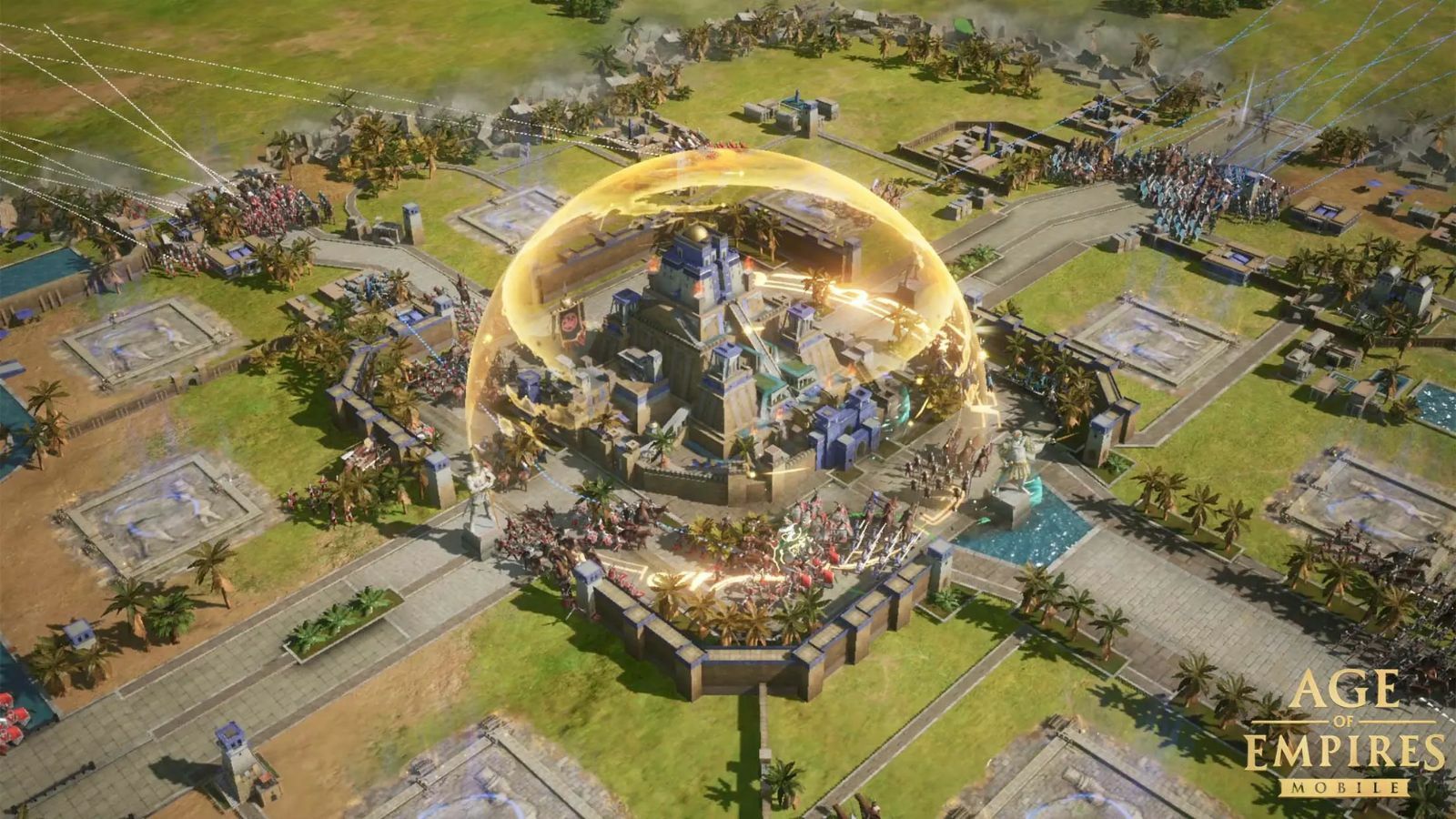 Age of Empires Mobile gameplay