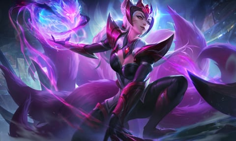 Ahri ASU Challenger Ahri