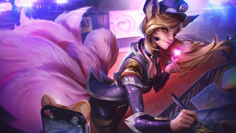 Ahri ASU Pop Star Ahri splash