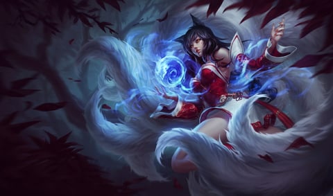 LoL Lore: The Story of Ahri, the Nine-Tailed Fox - Câu chuyện về Ahri, hồ ly chín đuôi: LoL Lore được xem là tài liệu vô cùng hấp dẫn cho những người yêu thích thể loại game nhập vai. Ahri, hồ ly chín đuôi, là một trong những nhân vật được yêu thích nhất trong trò chơi Liên Minh Huyền Thoại. Hãy xem hình ảnh liên quan đến LoL Lore để khám phá thêm câu chuyện thú vị này!