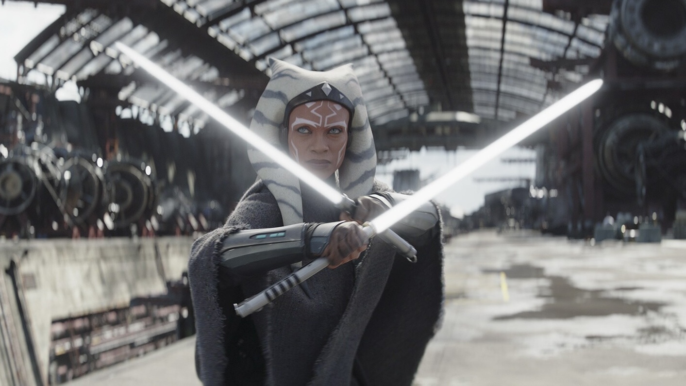 Ahsoka Tanos White Lightsabers