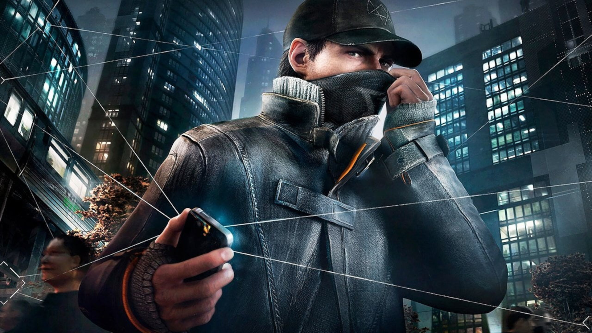 Aiden Pearce Watch Dogs