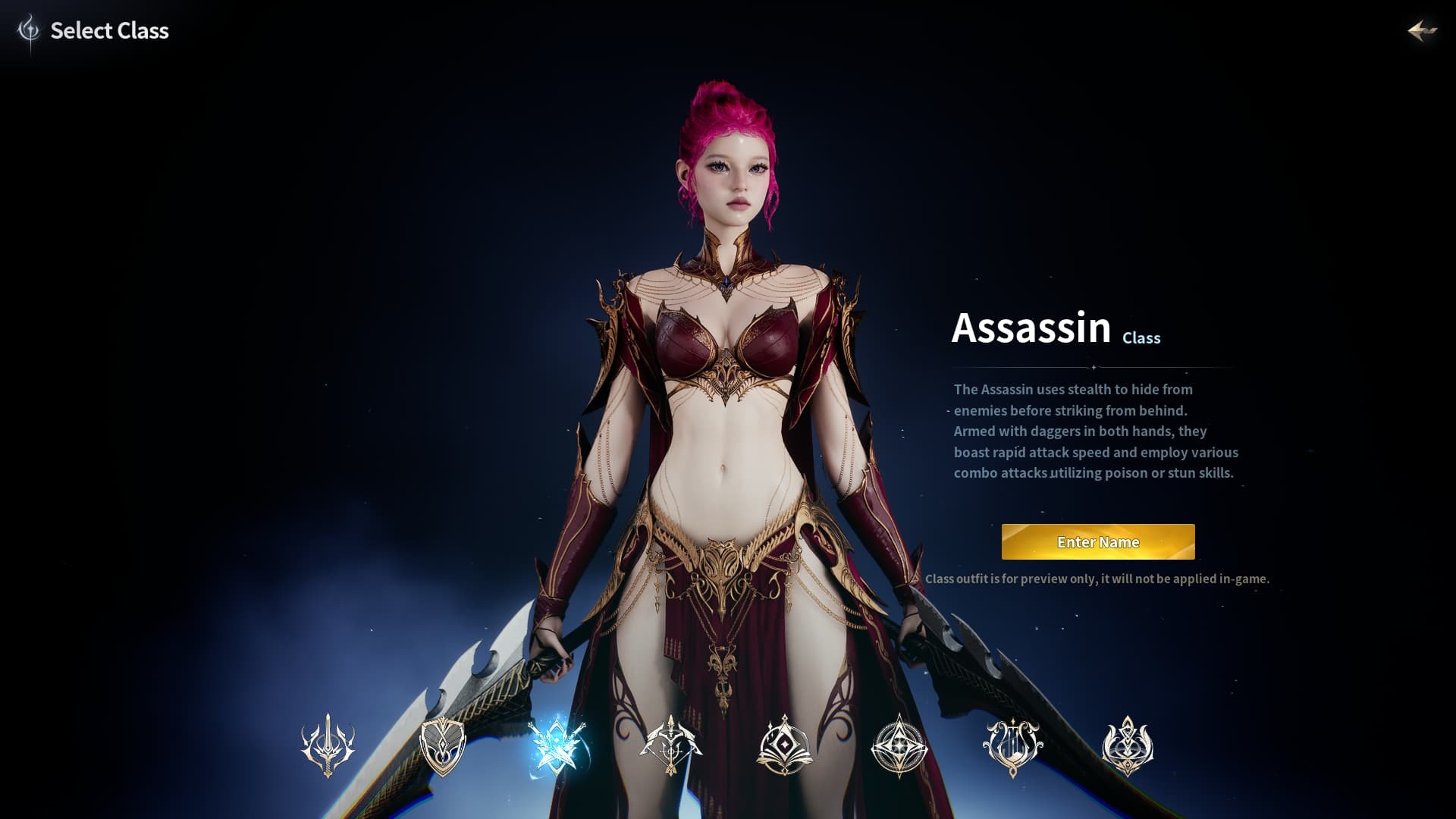 Aion 2 Assassin