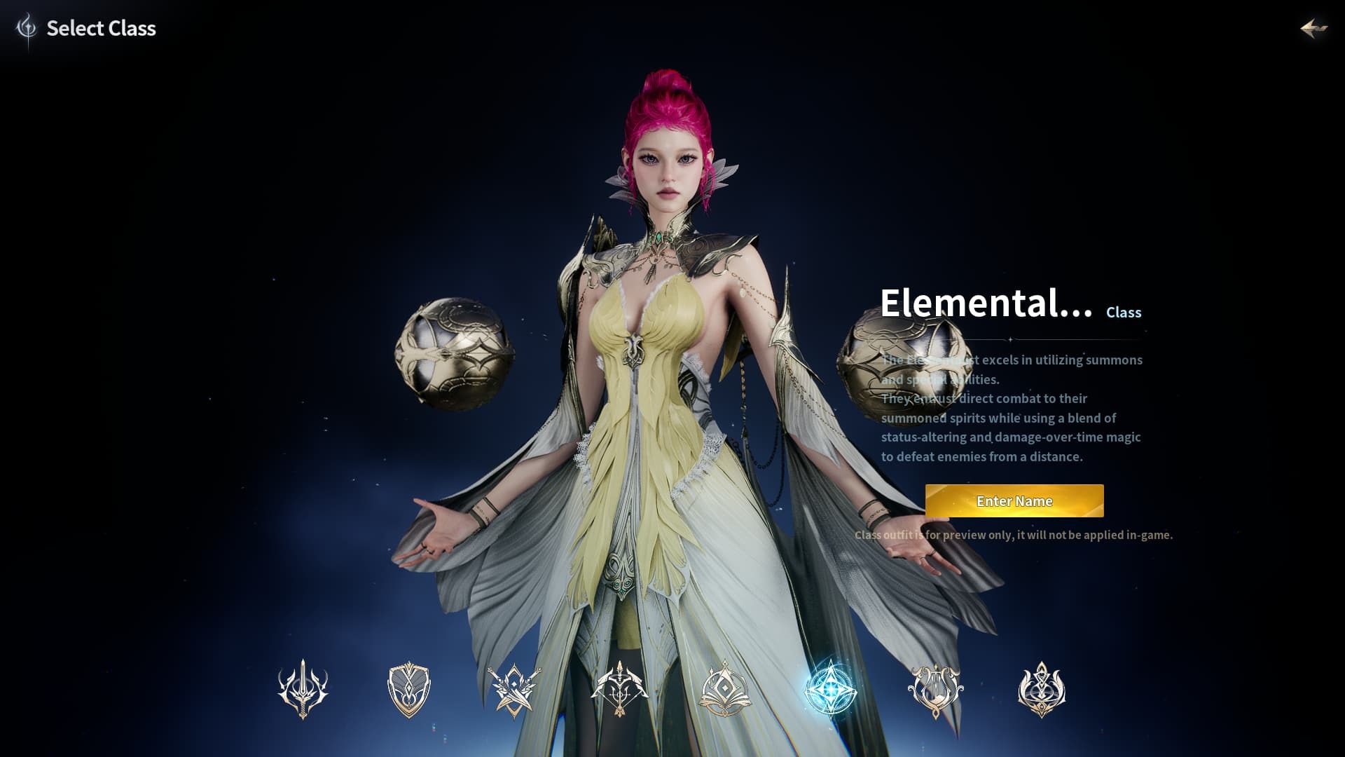 Aion 2 Elementalist