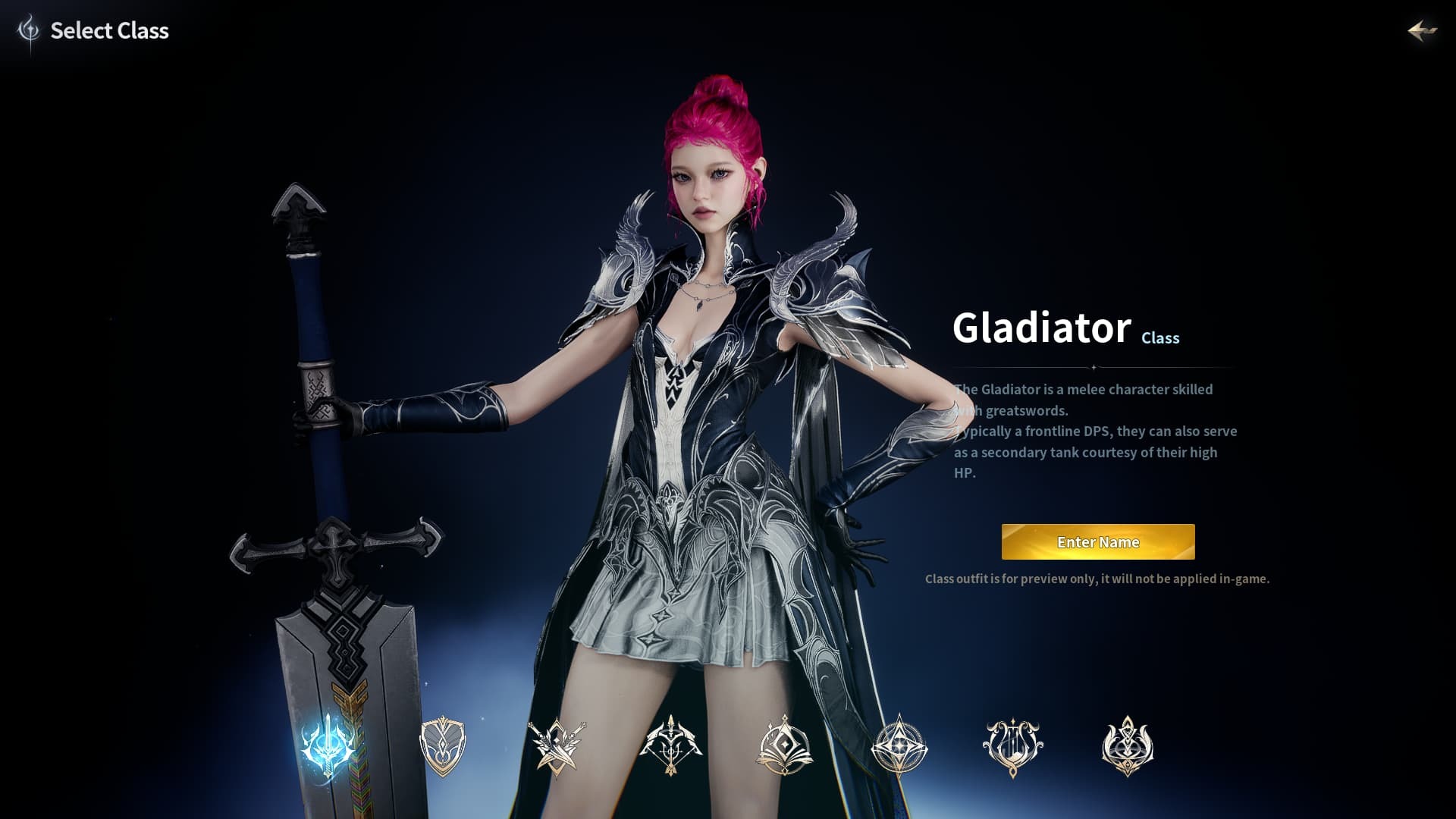 Aion 2 Gladiator
