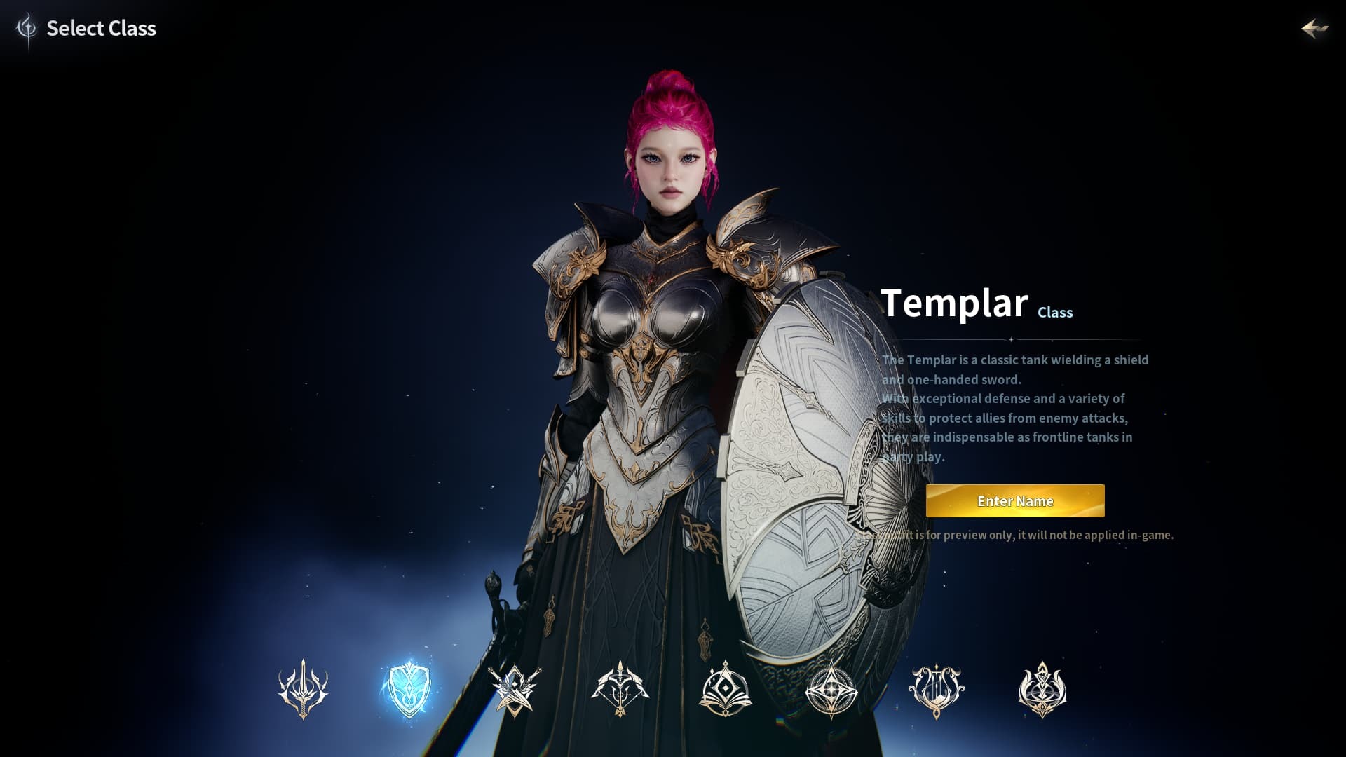 Aion 2 Templar