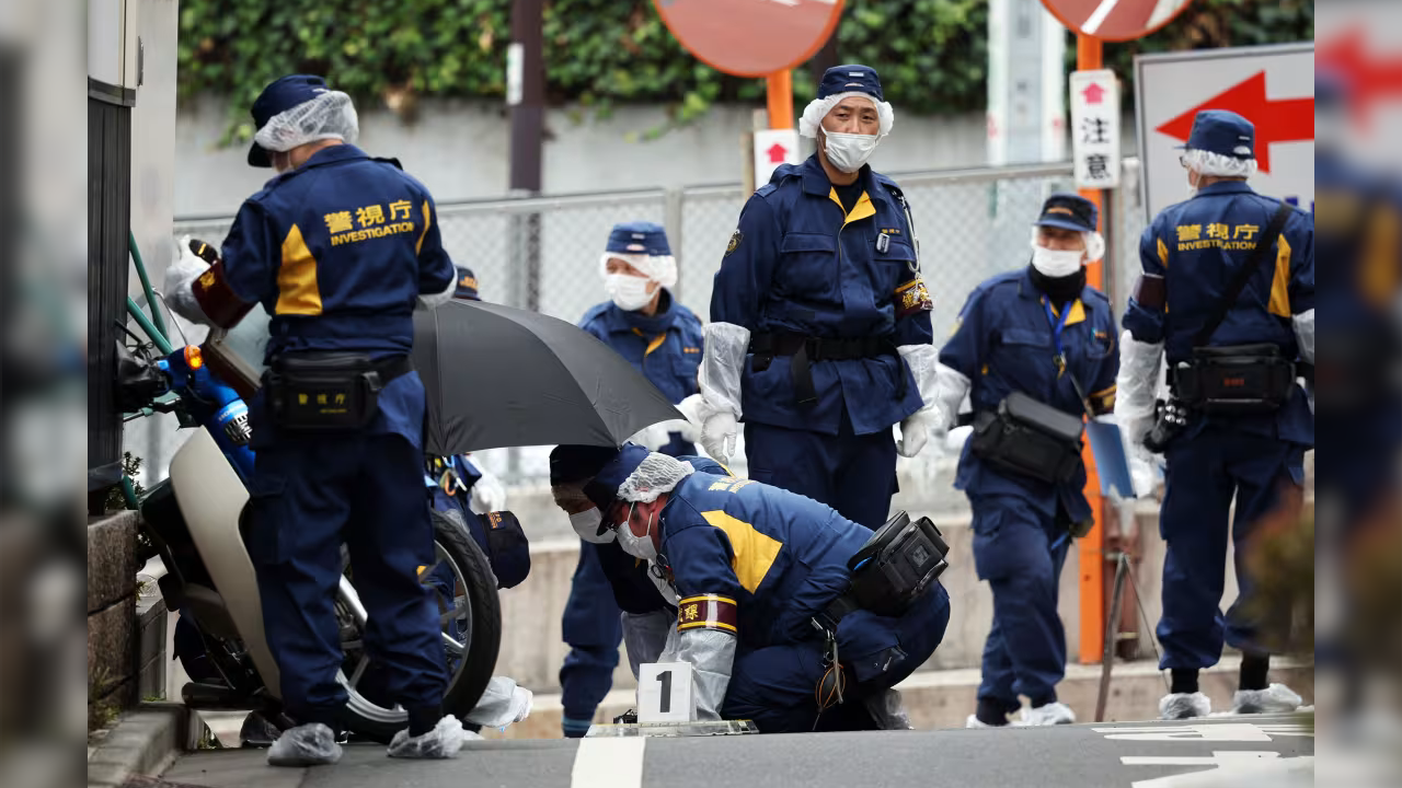 Airi Sato Crime Scene