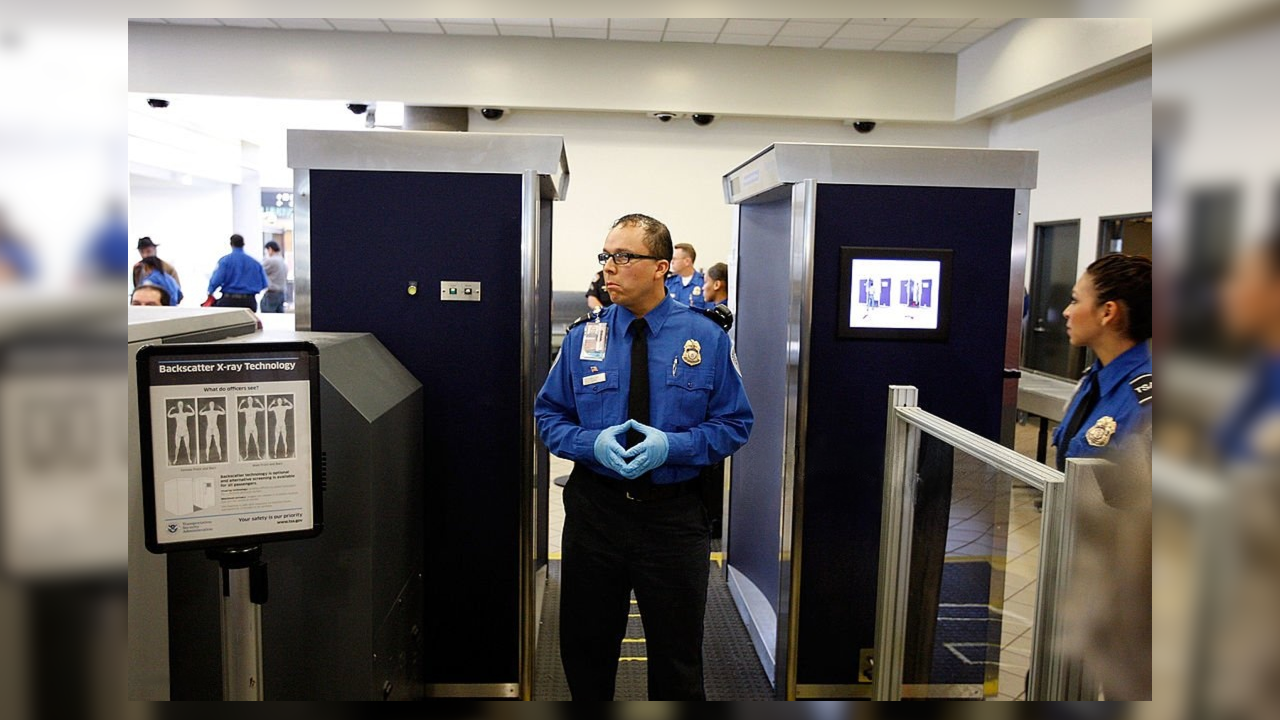 Airport Body Scanner