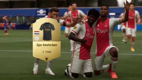 Ajax 3 Trikot SBC FIFA 22 FUT