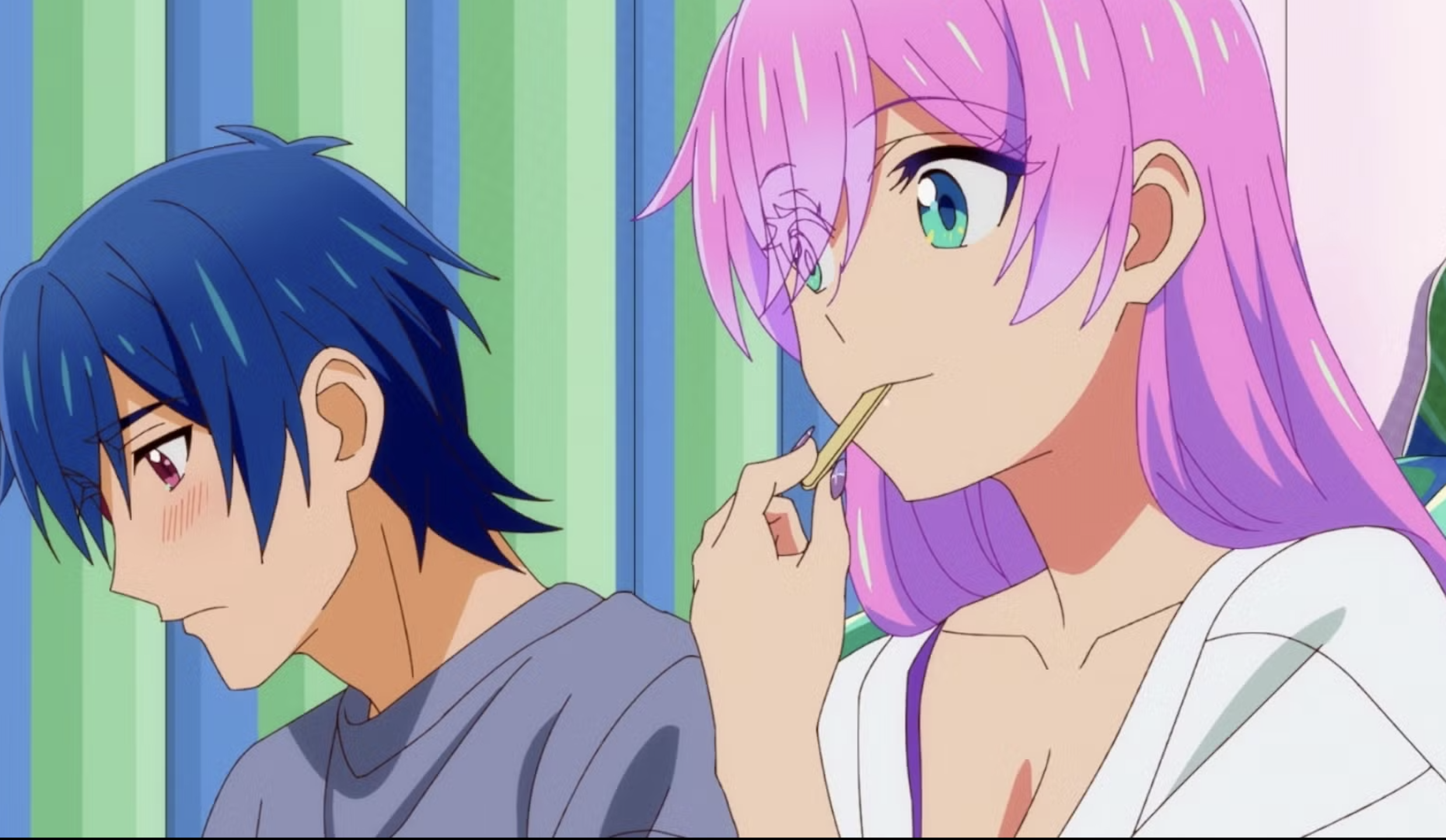 Akari and Jiro from More Than a Married Couple But Not Lovers