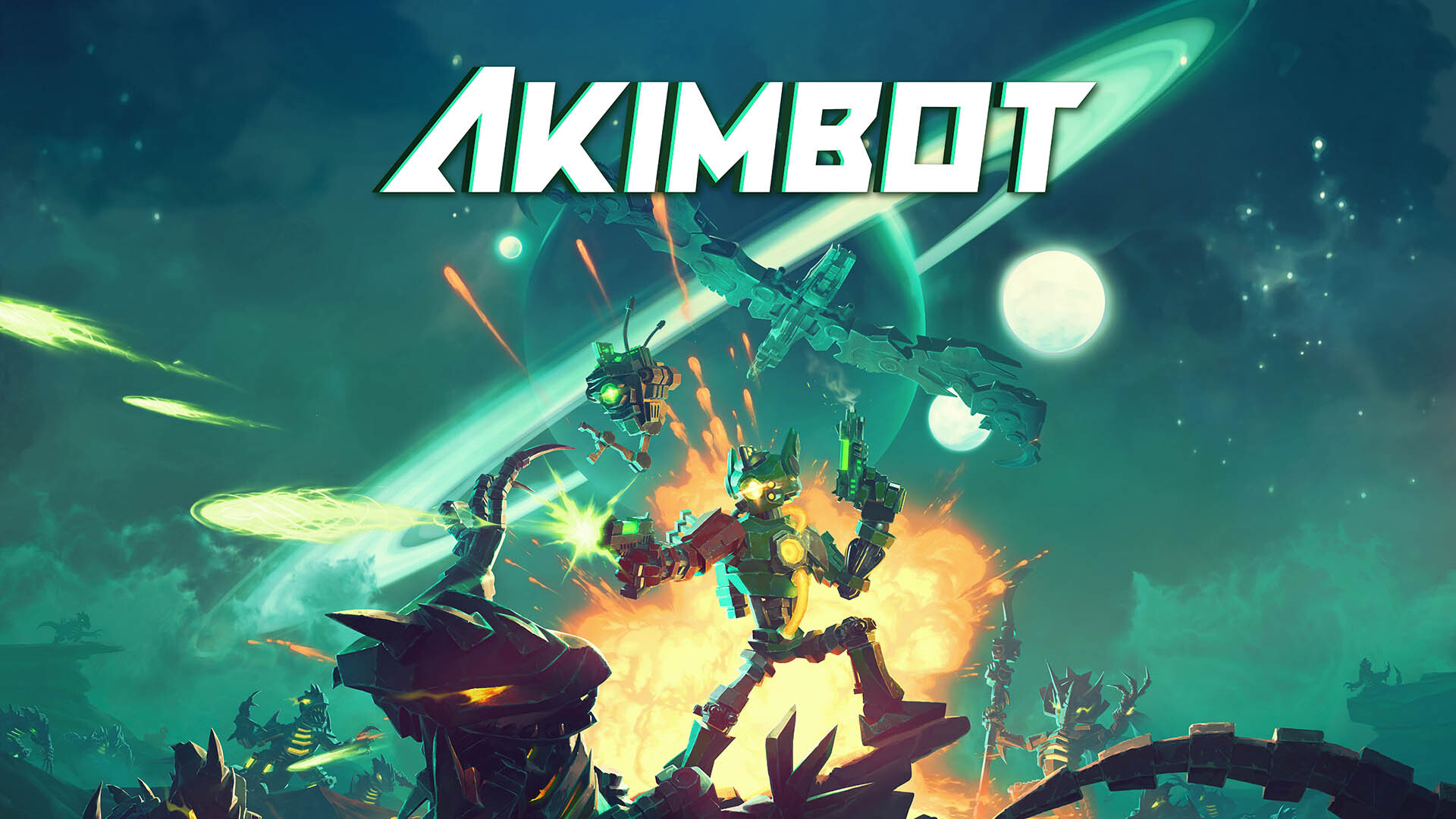 Akimbot Key Art