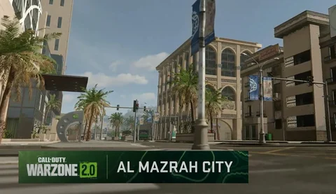 Al Mazrah POI Al Mazrah City
