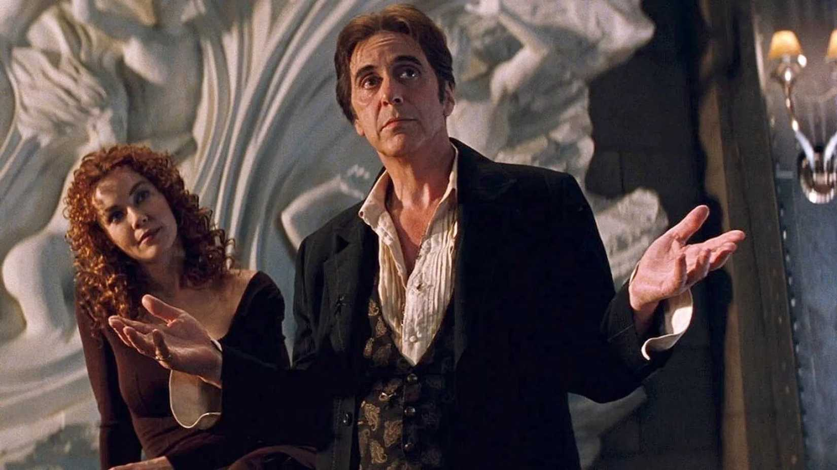 Al Pacino in The Devils Advocate
