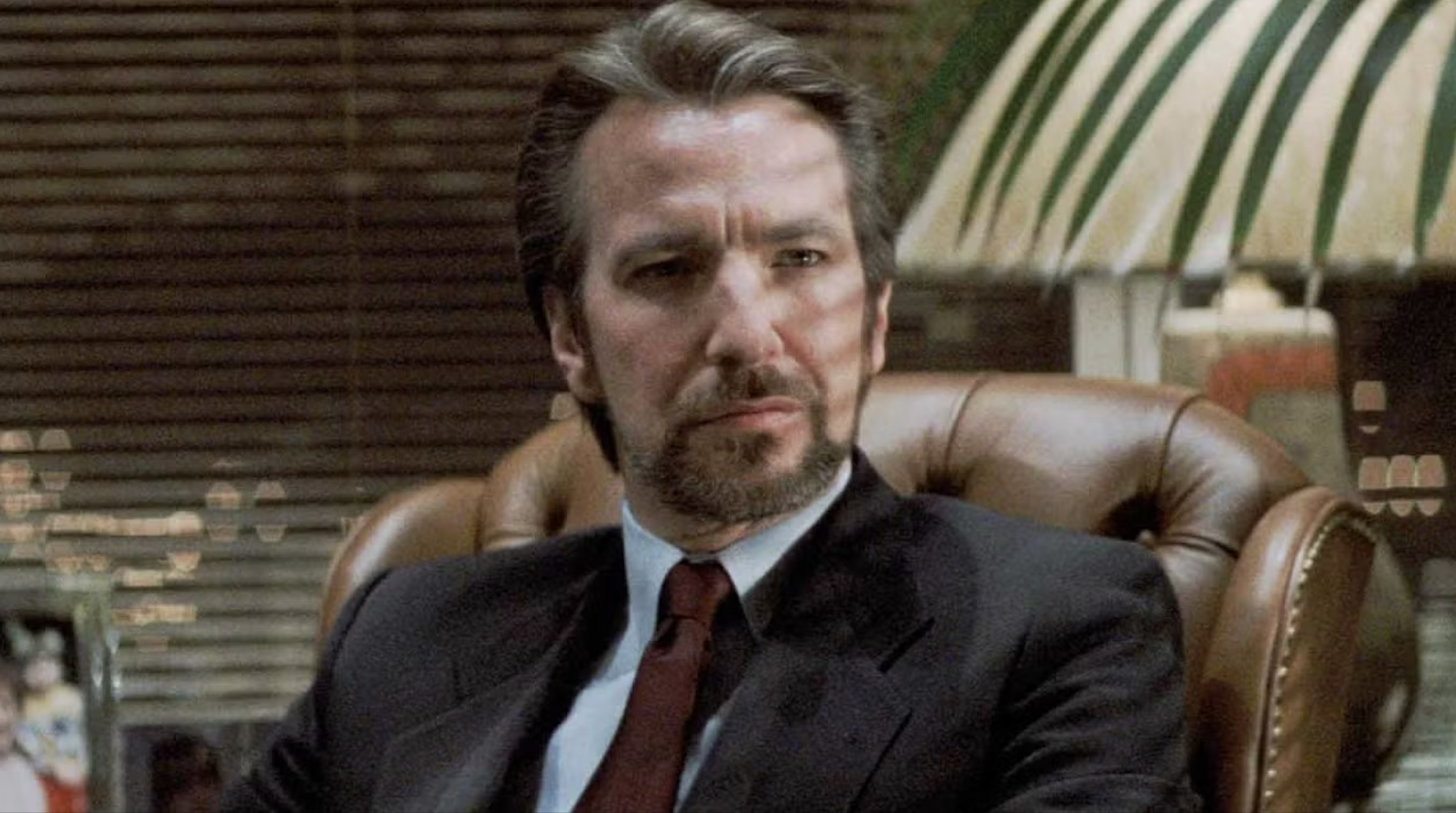 Alan Rickman as Hans Gruber
