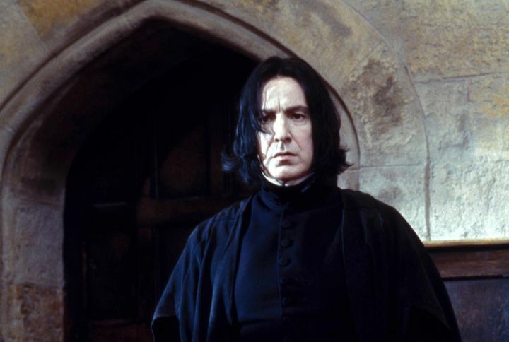 Alan Rickman top actors