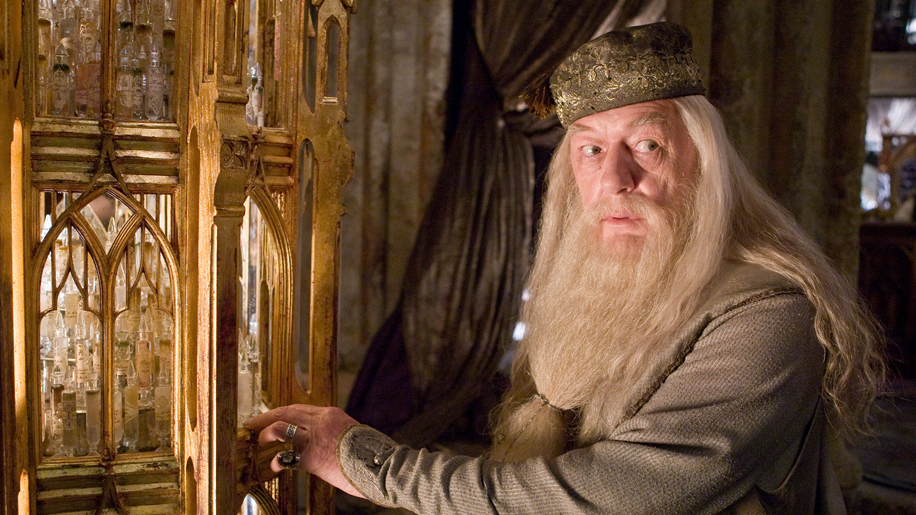 Albus Dumbledore Harry Potter Series