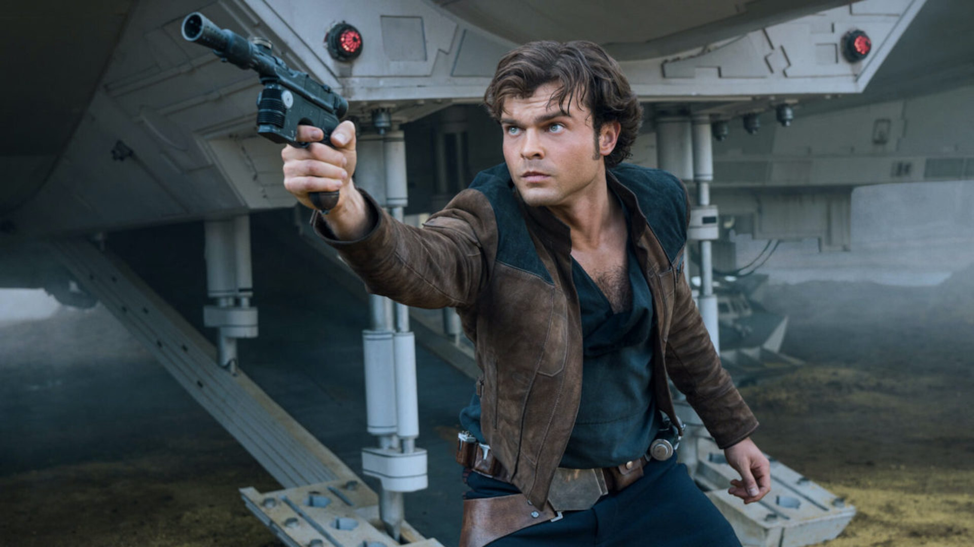 Alden Ehrenreich Solo