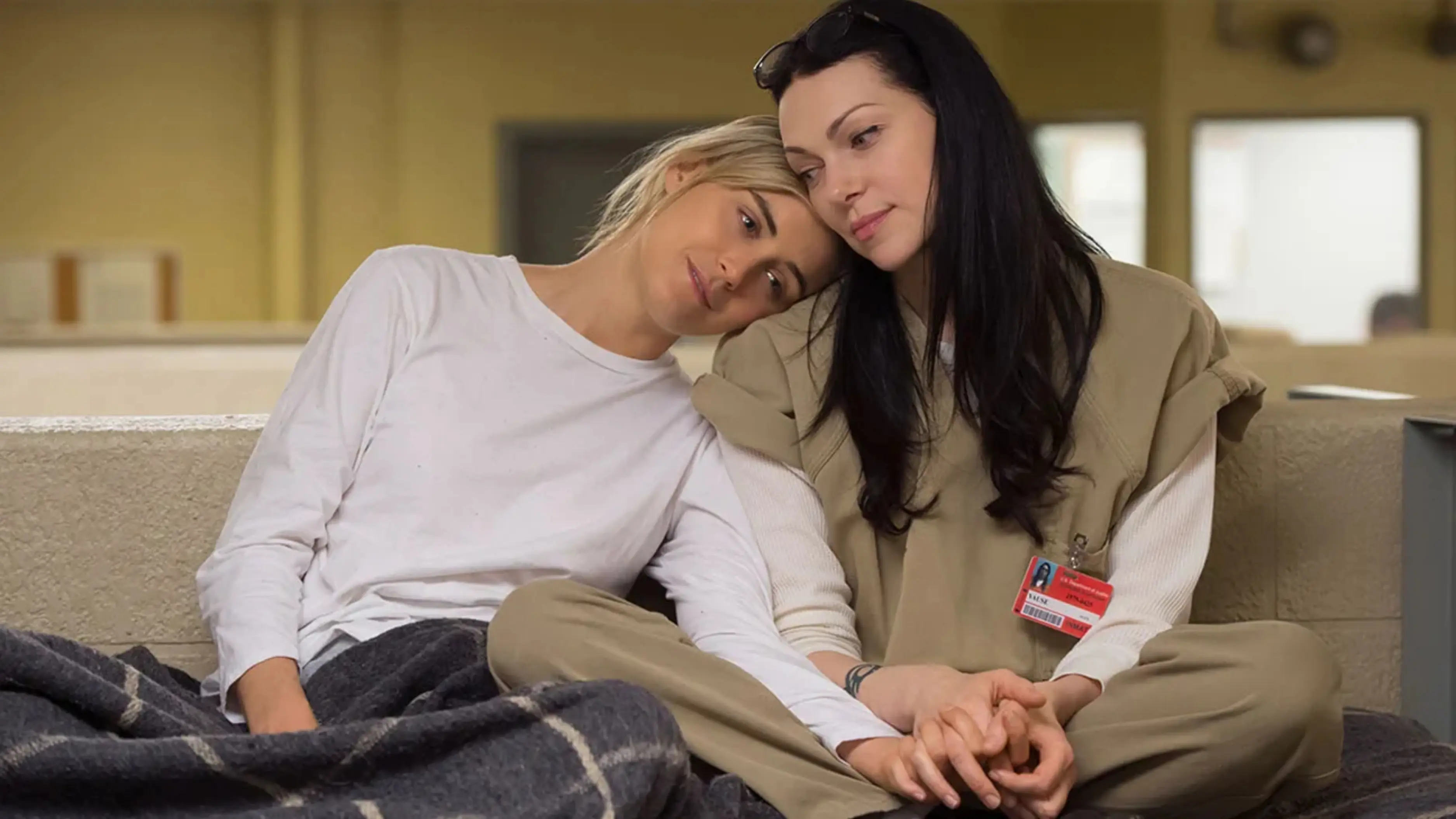Alex and Piper from Orange Is The New Black