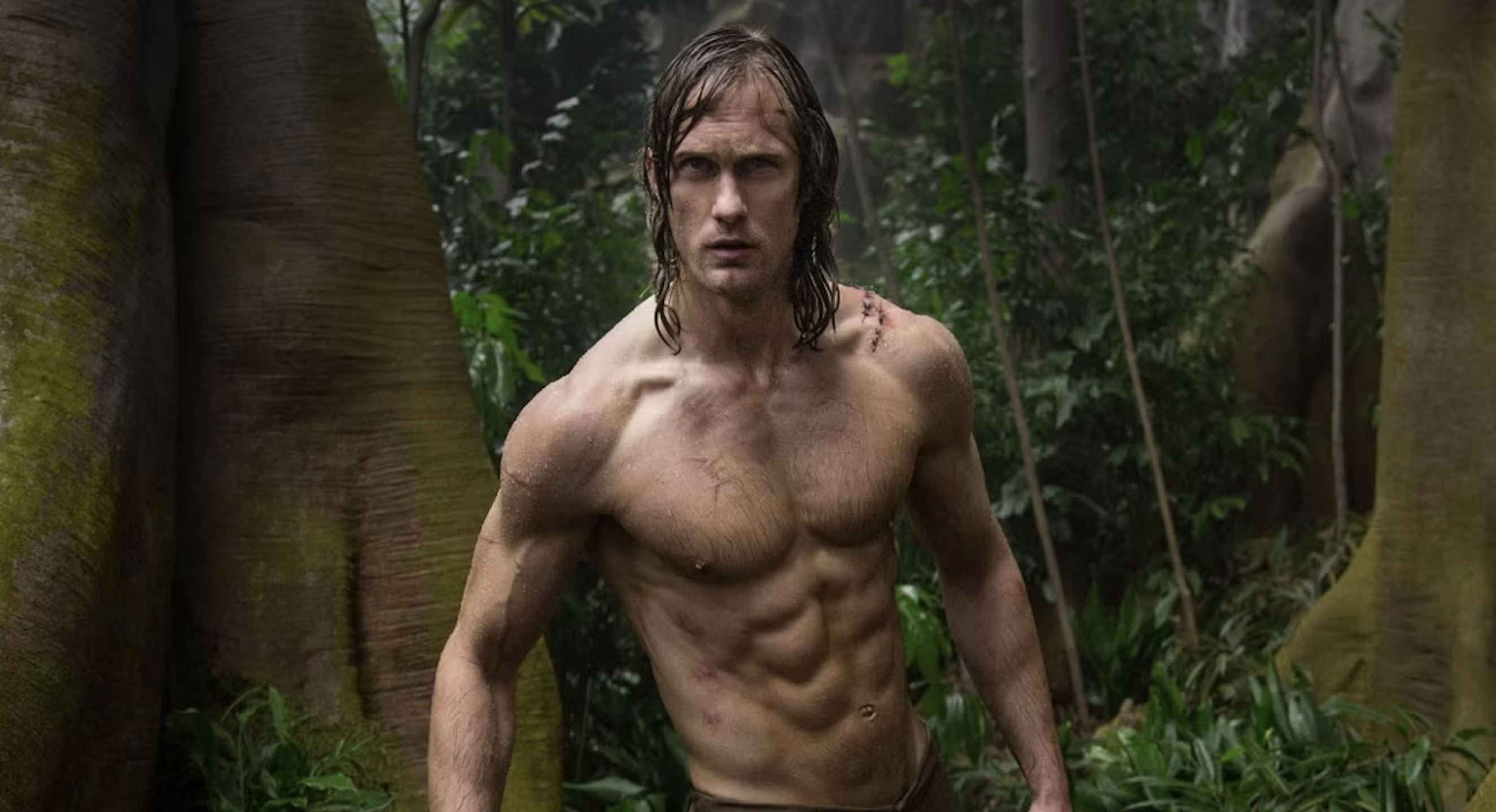 Alexander Skarsgard for The Legend Of Tarzan