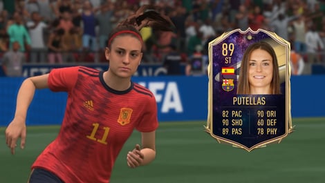 Alexia Putellas FIFA 22