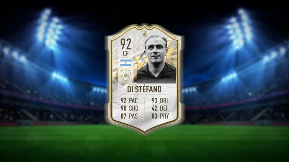 Alfredo Di Stéfano Icon In Fifa Ultimate Team Earlygame