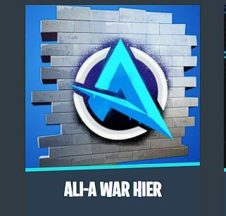 Ali A war hier