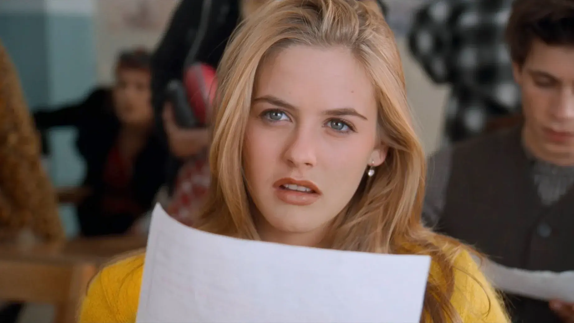 Alicia Silverstone clueless