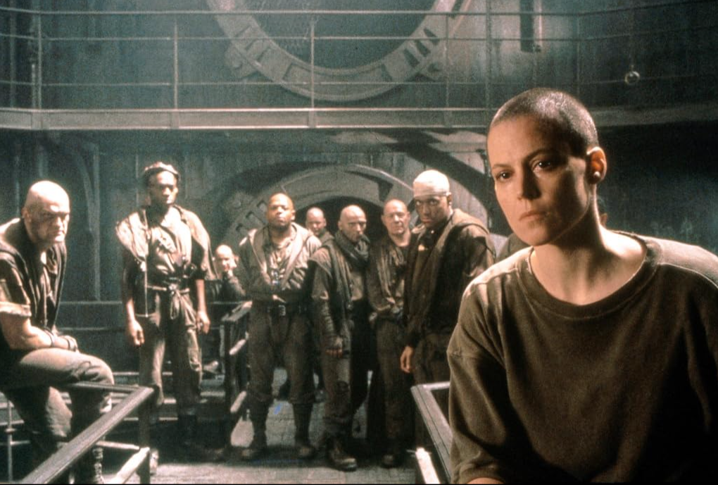 Alien 3 prisoners