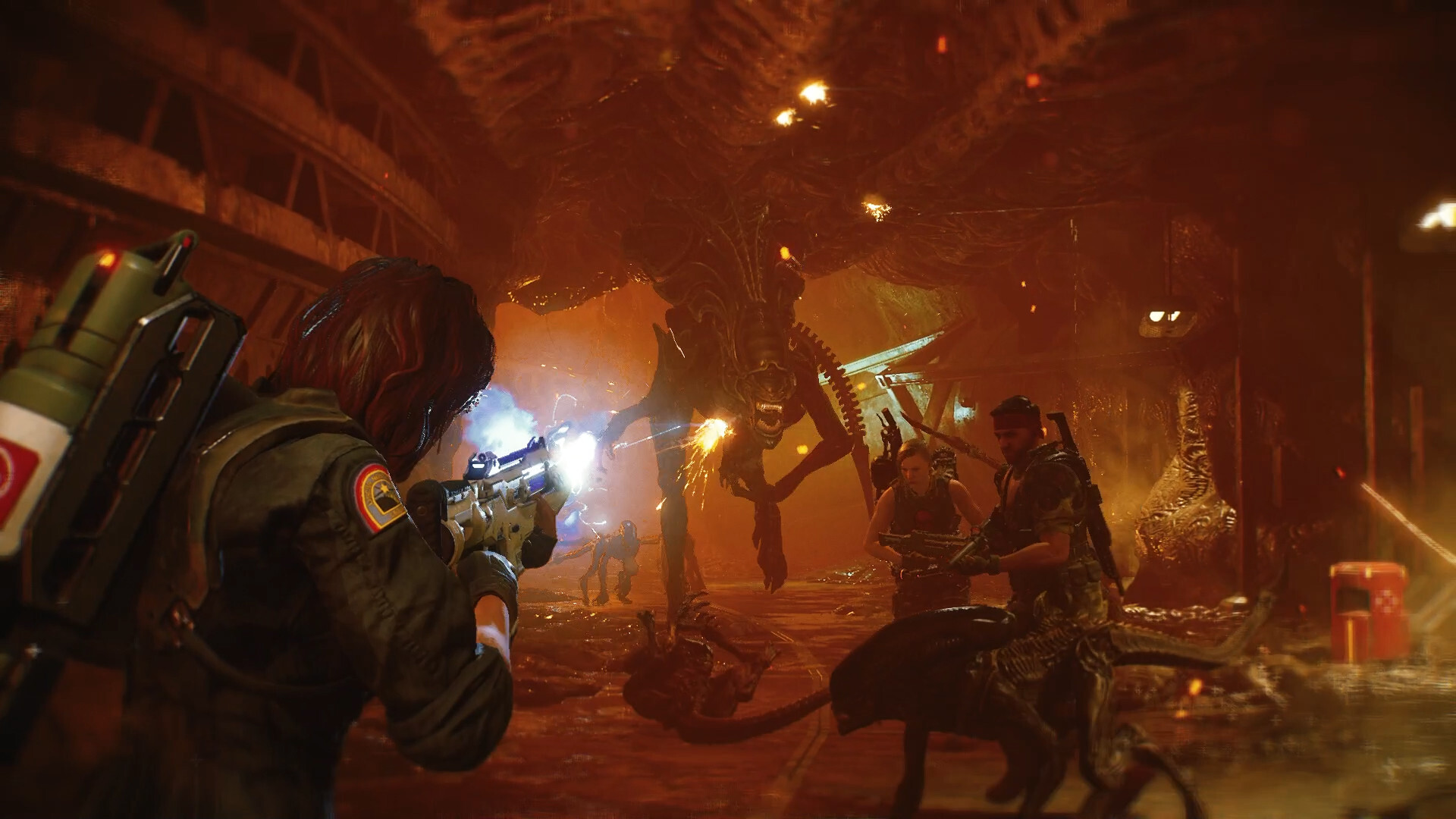 Aliens Fireteam Elite