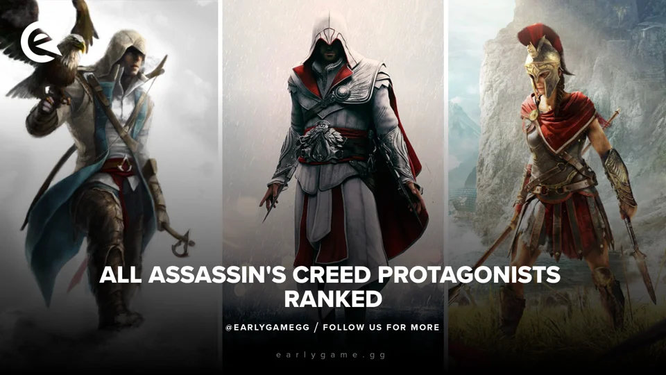 EarlyGame | All Assassin's Creed Protagonists Ranked From Worst To…