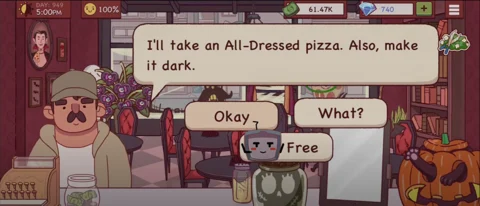 All Dressed Pizza