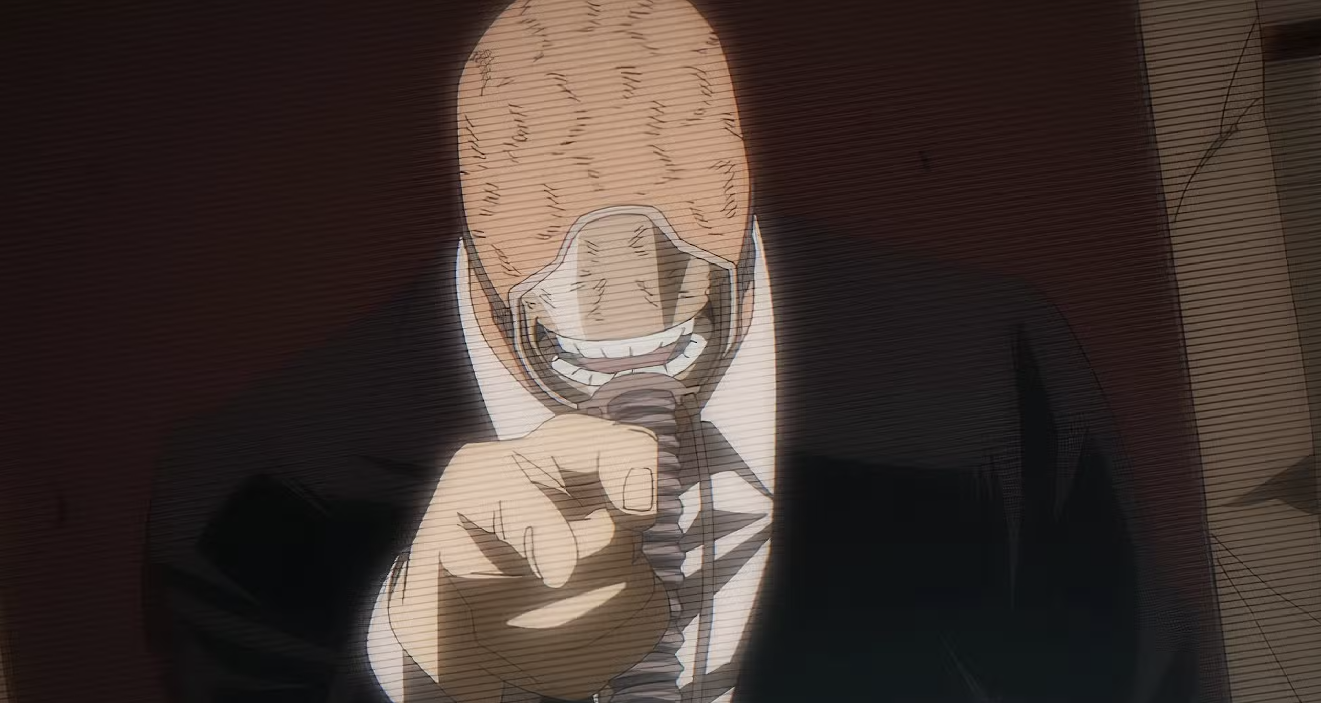 All For One from My Hero Academia