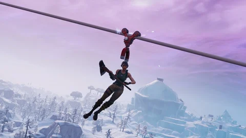 All Fortnite zipline locations