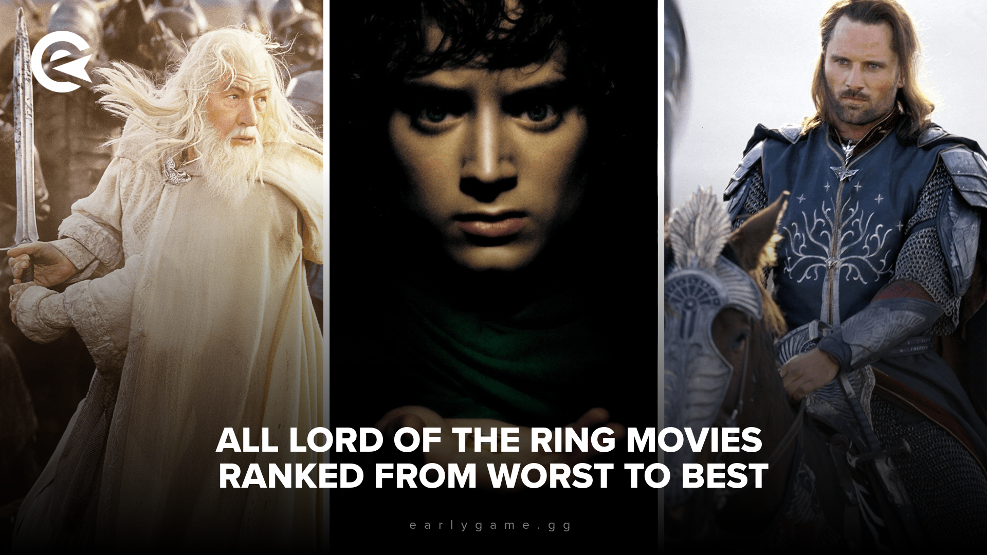 All Lord of the Ring Movies Ranked From Worst To Best H